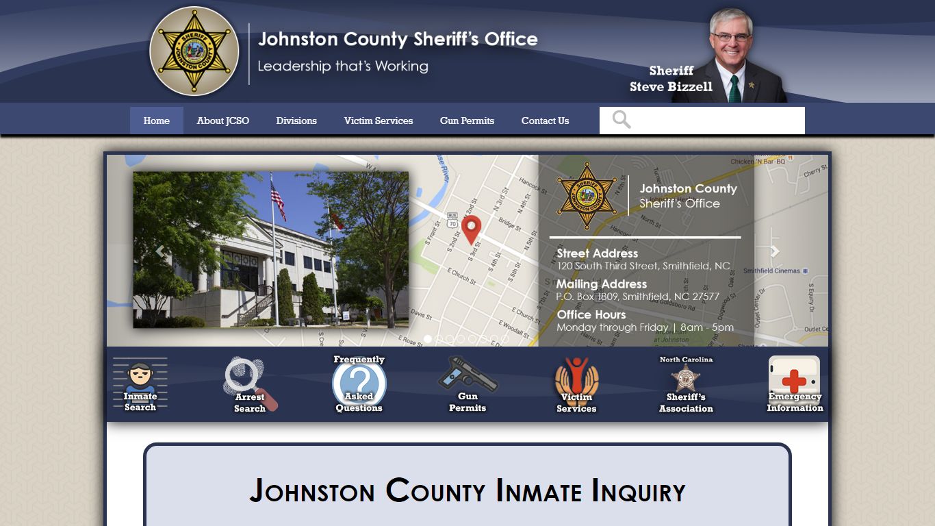 Home | JCSO - Johnston County North Carolina